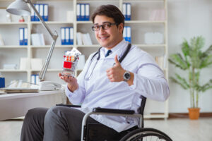 Anesthesia Professionals With Disabilities